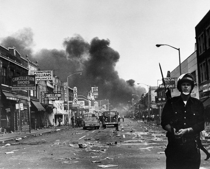 Race Riots In Detroit 1967