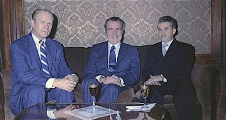 Repressive Regimes Ceausescu Nixon