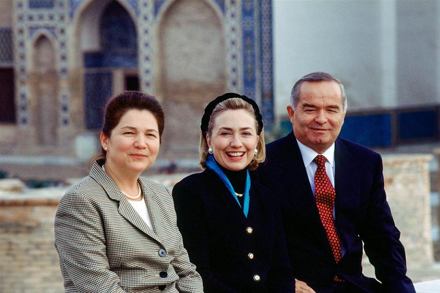 Repressive Regimes Karimov Clinton