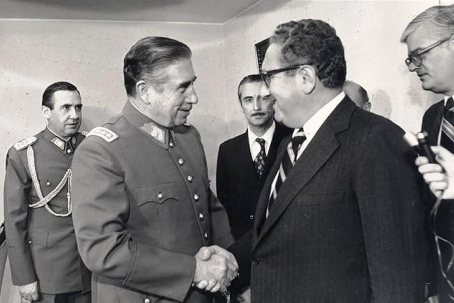 Repressive Regimes Pinochet Kissinger
