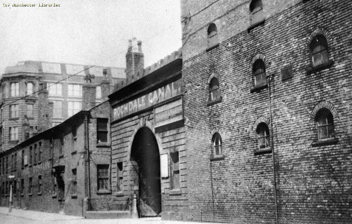 Rochdale Canal Warehouse
