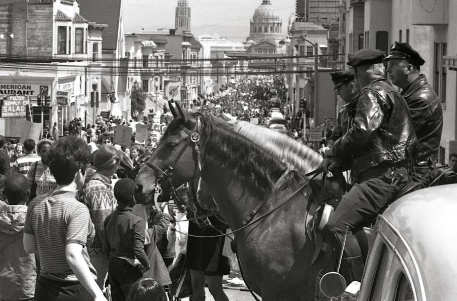San Francisco Protest