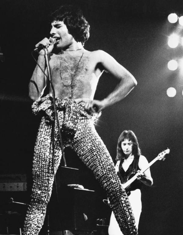 Pictures Of Freddie Mercury In Sequined Pants