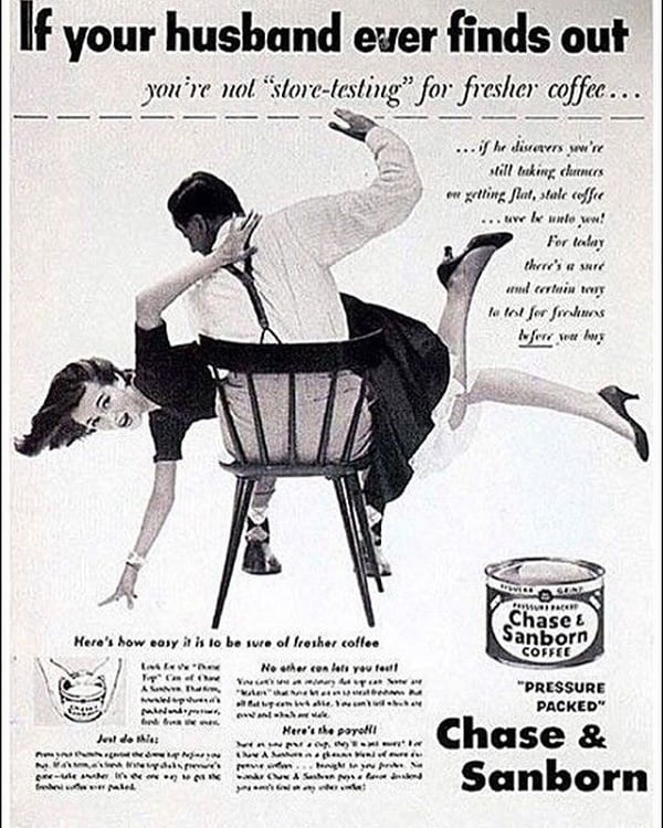 26 Sexist Ads That Somehow Actually Saw The Light Of Day 