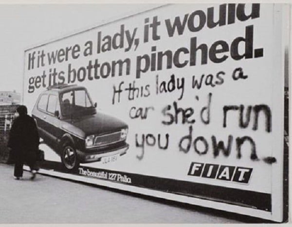 26 Sexist Ads That Somehow Actually Saw The Light Of Day