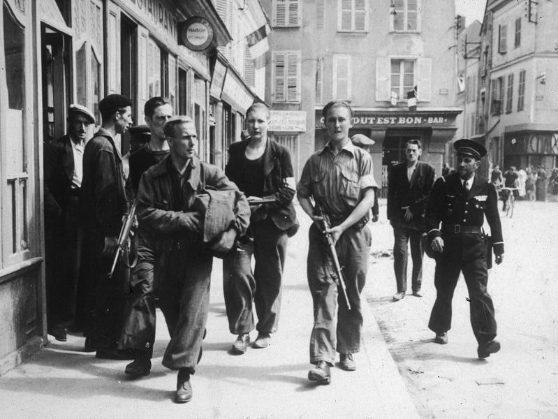 French Resistance: 21 Scenes From The Battle To Take Back France