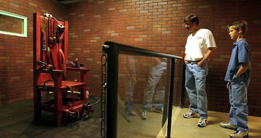 Texas Death Penalty Sparky