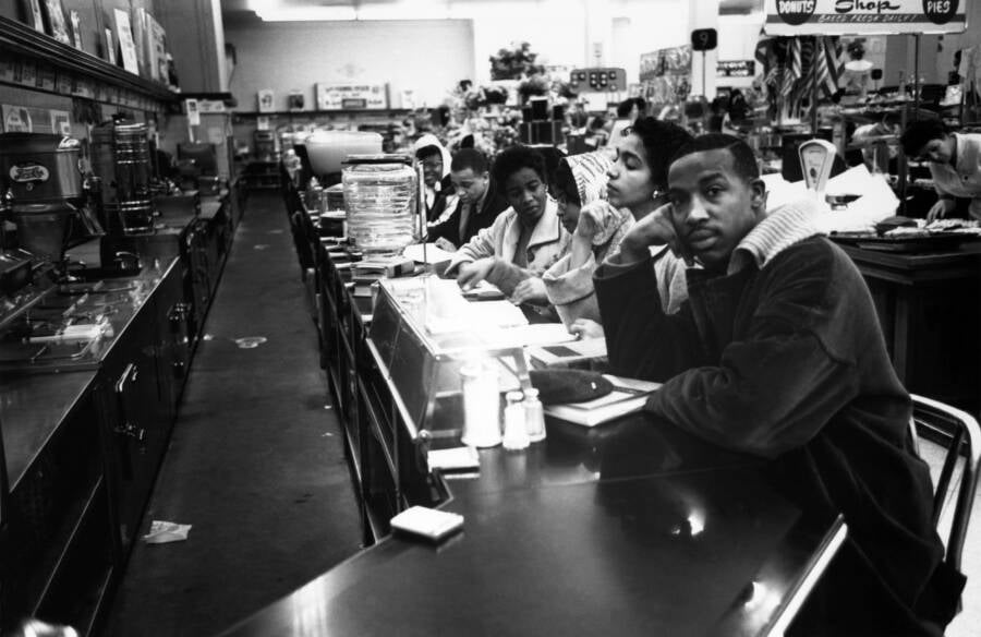 The Greensboro Sit Ins