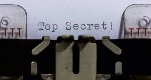 Top Secret Typewriter
