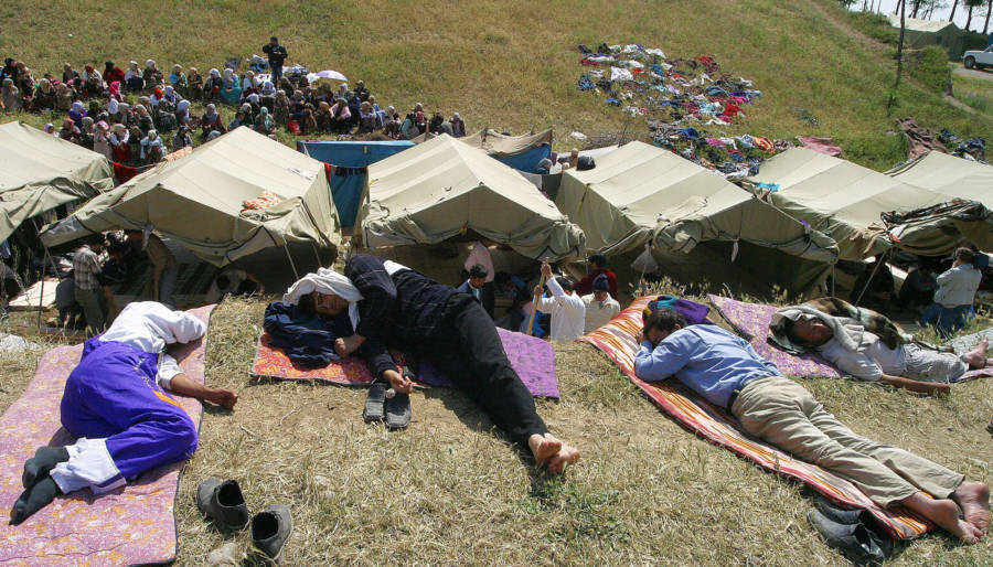 Uzbek Camp