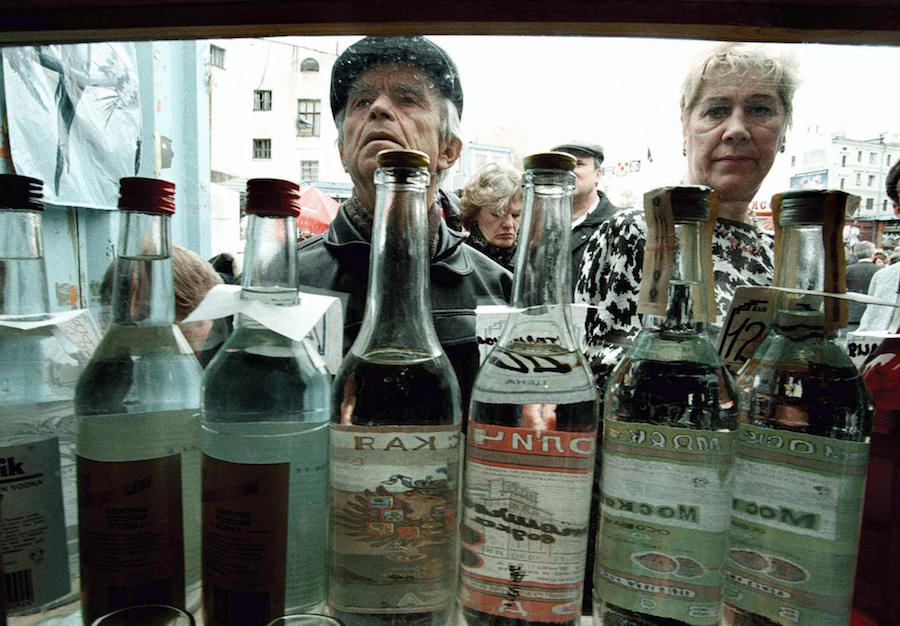Vodka Russia