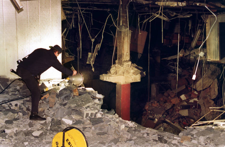 Wtc Bombing 1993