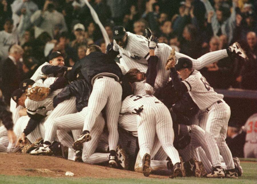 Yankees Celebration