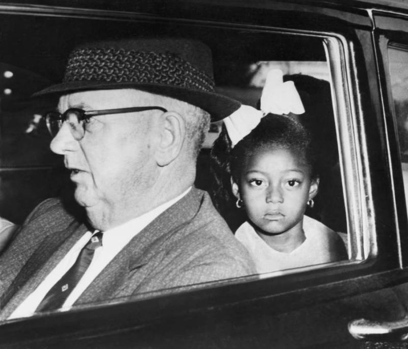 Young Girl In Car
