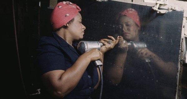 Real-Life Rosie The Riveters: World War II Factory Women