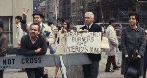 Draft Card Burners Featured