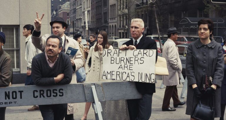 Draft Card Burners Featured