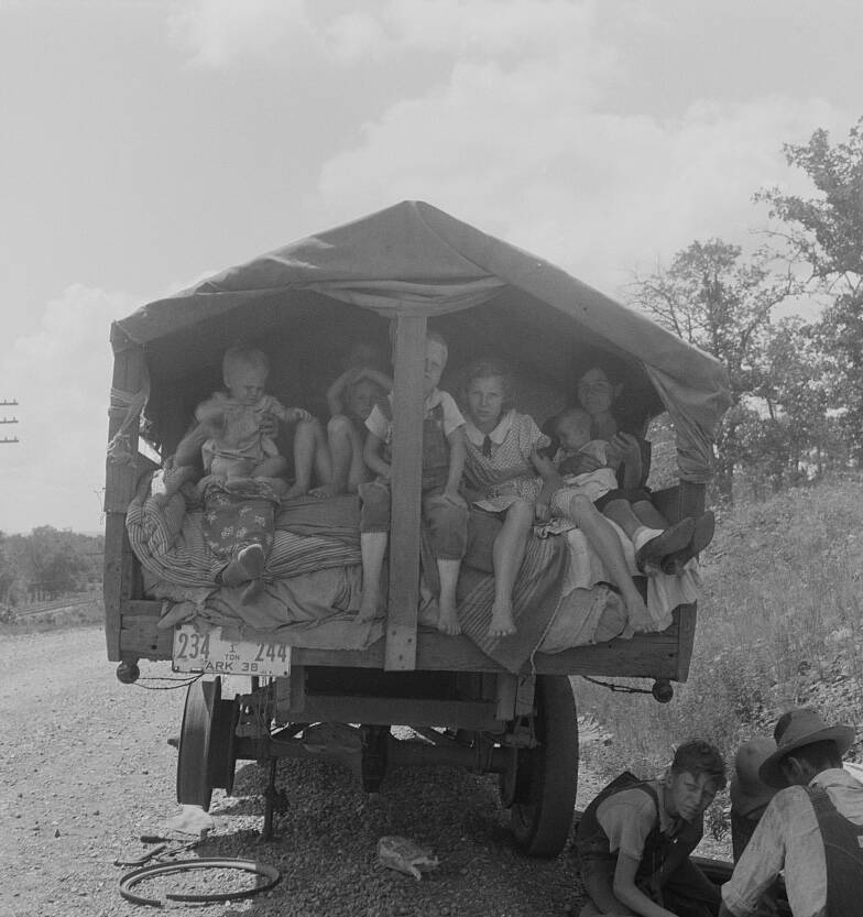 Dust Bowl Migrants