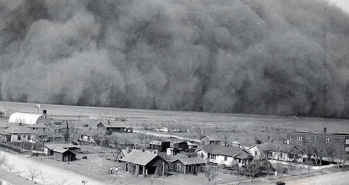 Haunting Photos Show Life During the 1930s Dust Bowl