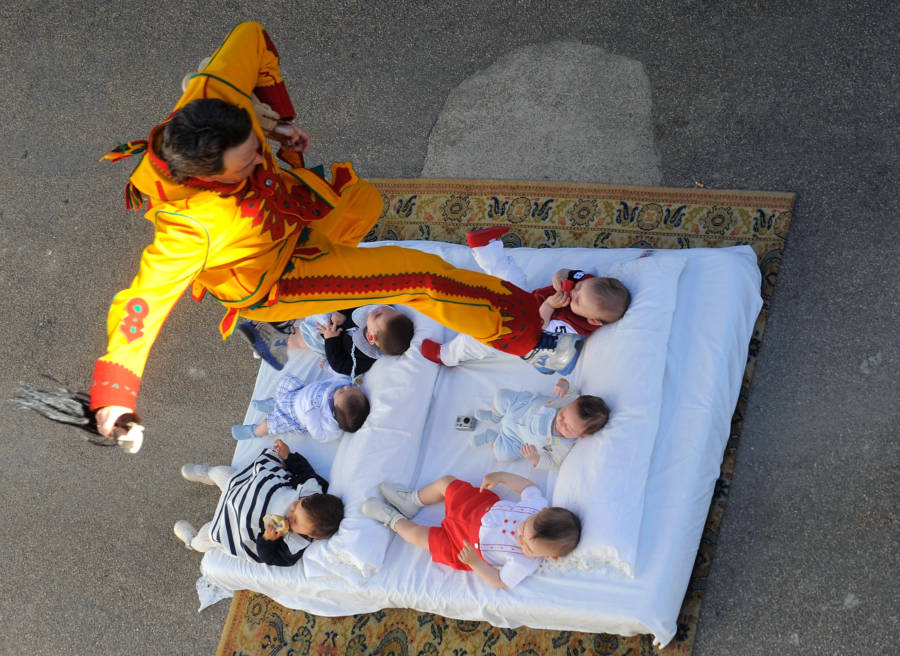 El Colacho Baby Jumping Festival, Spain