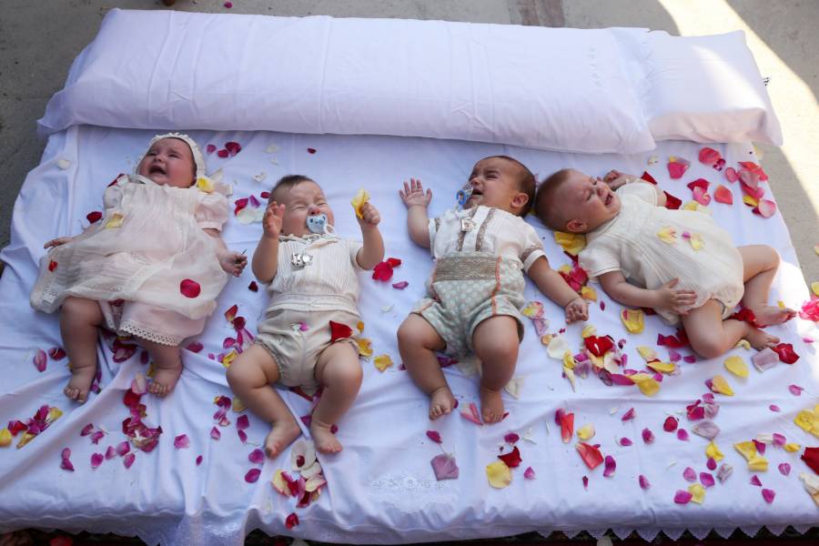 The Spanish Baby Jumping Festival of El Colacho