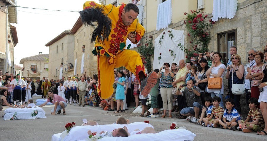 El Colacho, The Spanish Festival Where Men Jump Over Babies