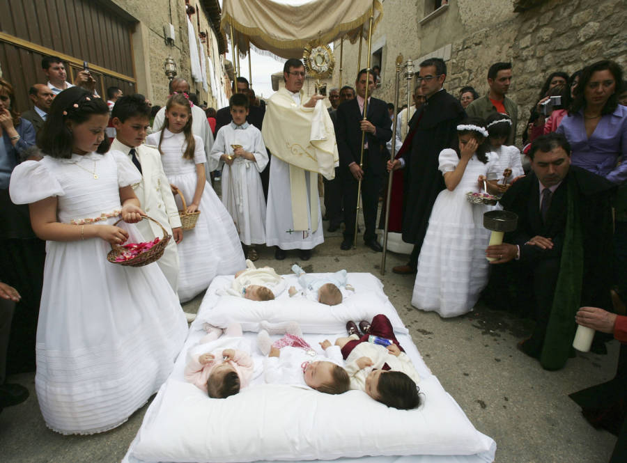 El Colacho Girls Dress