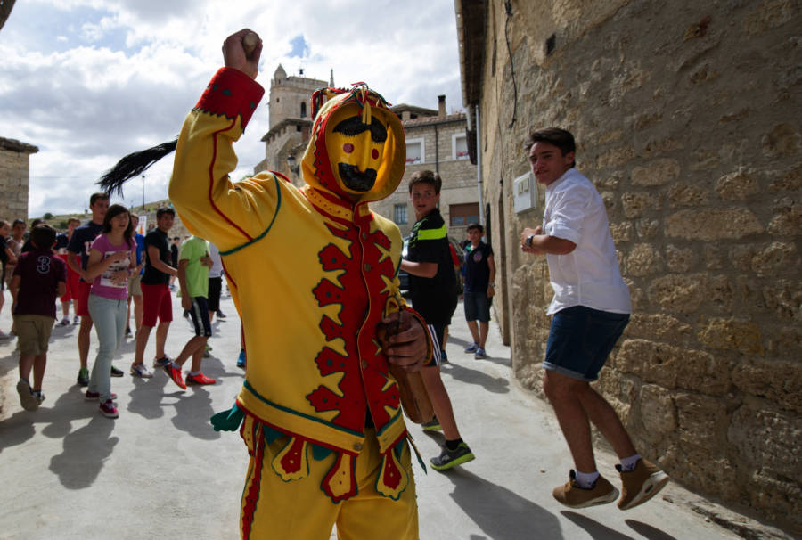 The Spanish Baby Jumping Festival of El Colacho