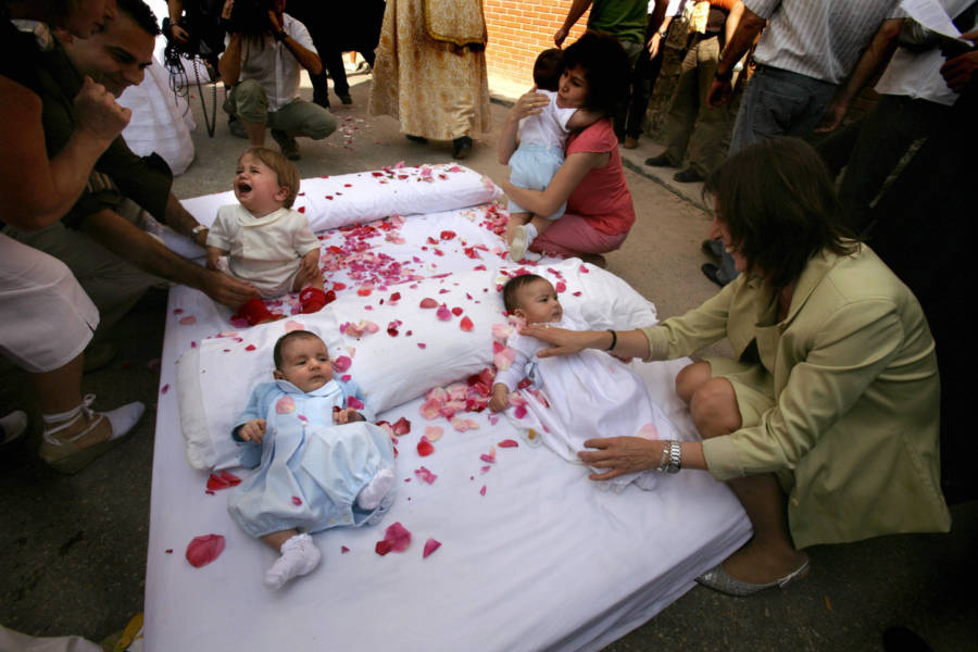 El Colacho Rose Petals