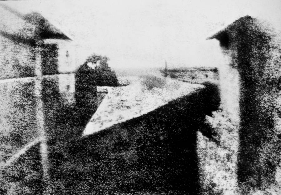 First Photo Ever Taken