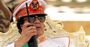 Gaddafi Lede