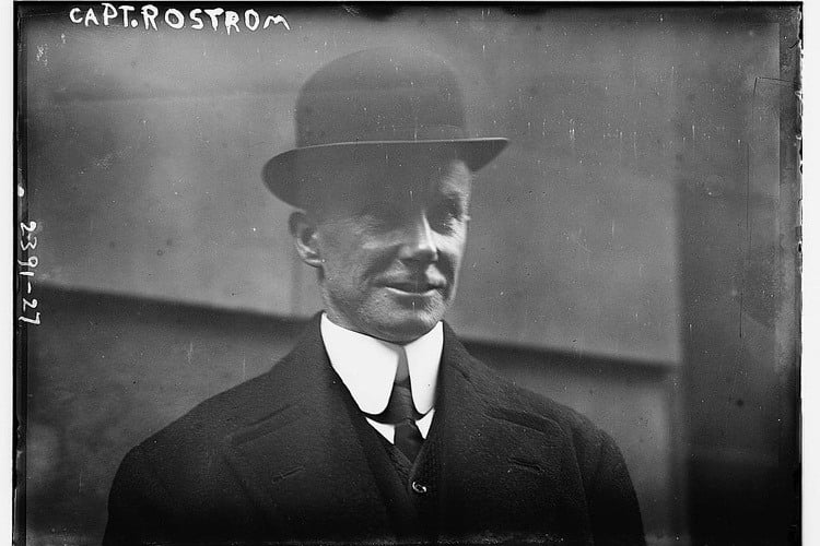 Henry Rostron