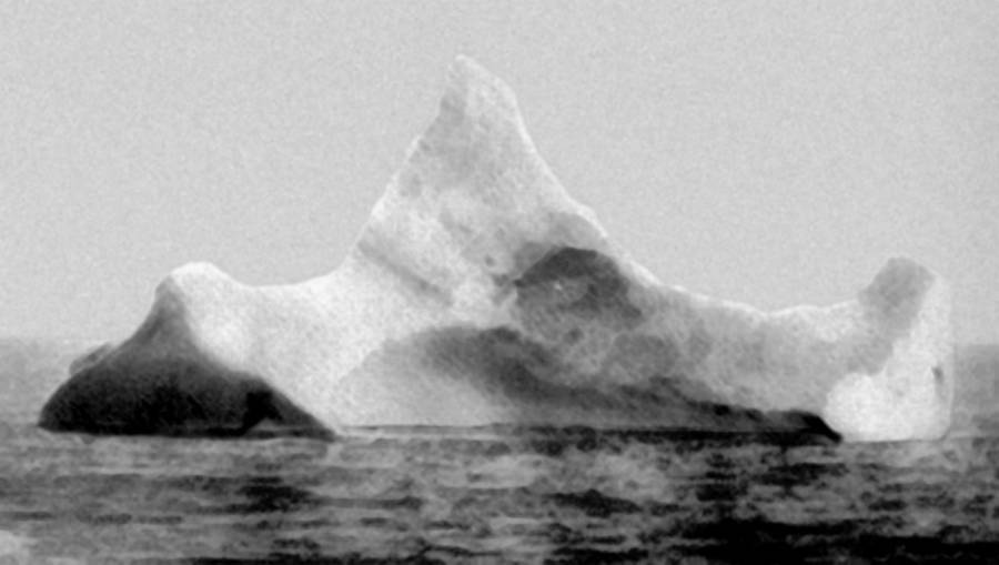 Iceberg Responsible For Sinking RMS Titanic