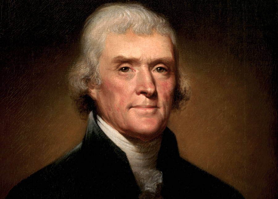 Jefferson Portrait