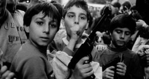 Mafia Photos Kid Gun