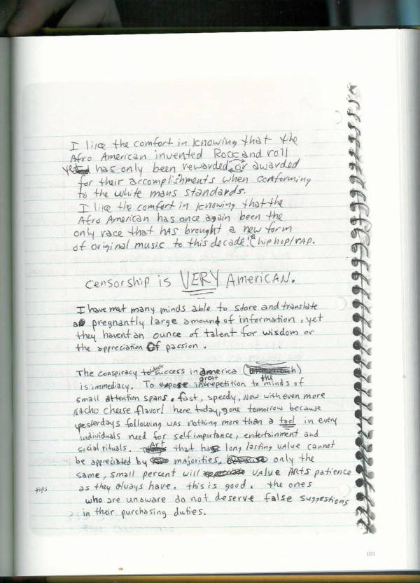 Kurt Cobain's Journals: A Revealing Look At A Music Legend