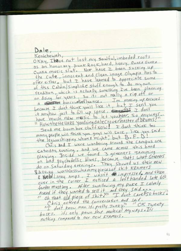 Kurt Cobain's Journals: A Revealing Look At A Music Legend