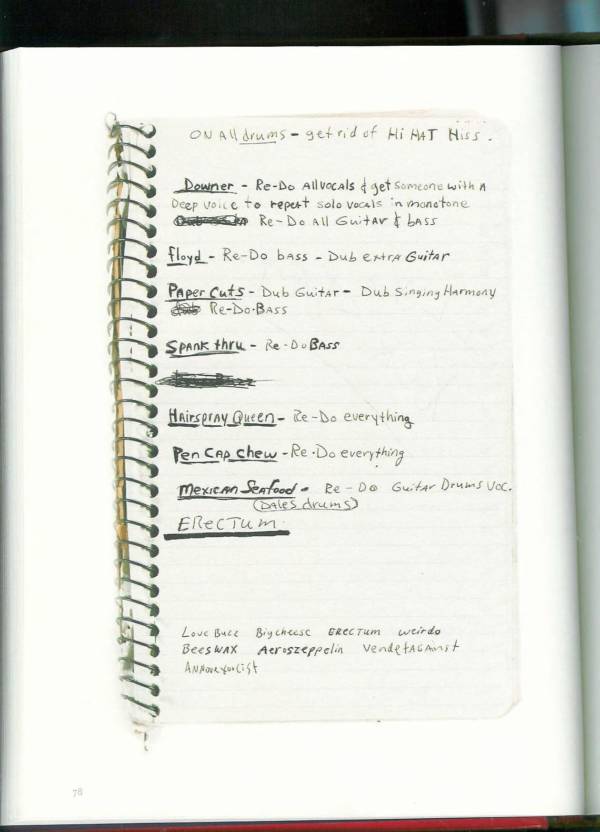 Kurt Cobain's Journals A Revealing And Surprising Look Inside