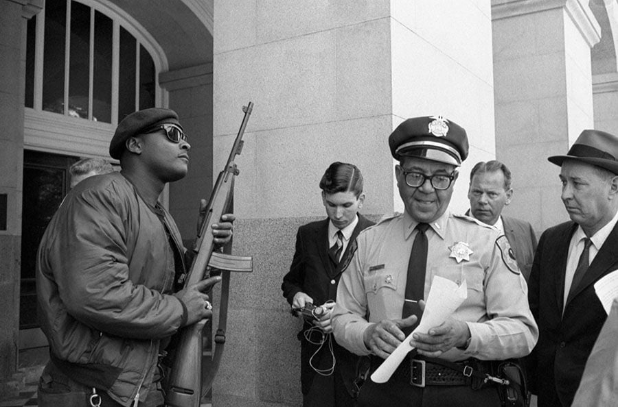 Black Panther Party In California