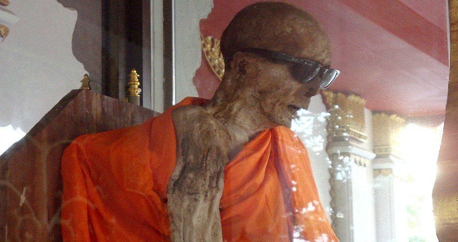 Self-Mummified Monk