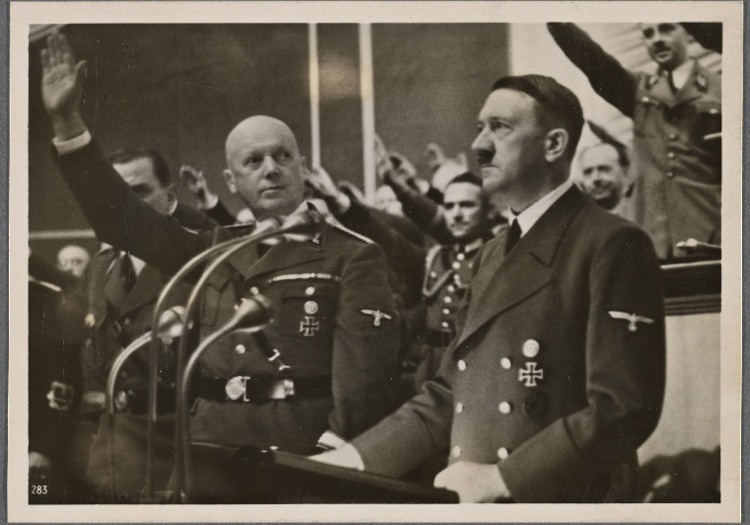Nazi Propaganda Photos Hitler