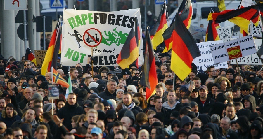 Nazi Language Increasingly Common In Germany's Discussion Of Refugee Crisis