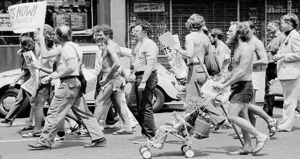 Gay Rights Movement Photos Riots Rallies And Unrest   Nyc 1976 March 