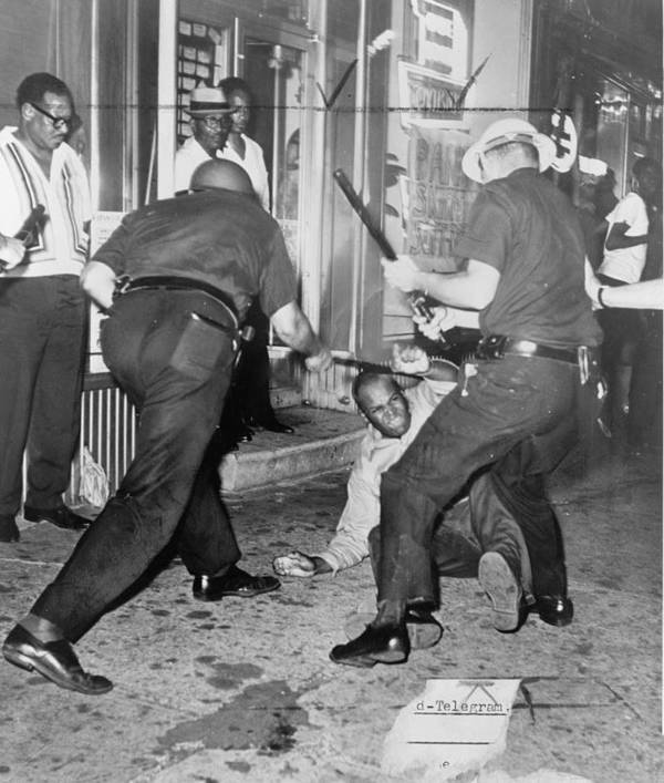 Race Riots In Harlem