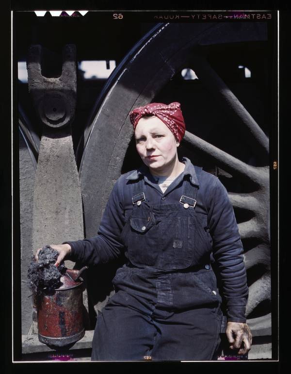 Real Life Rosie The Riveters World War Ii Factory Women