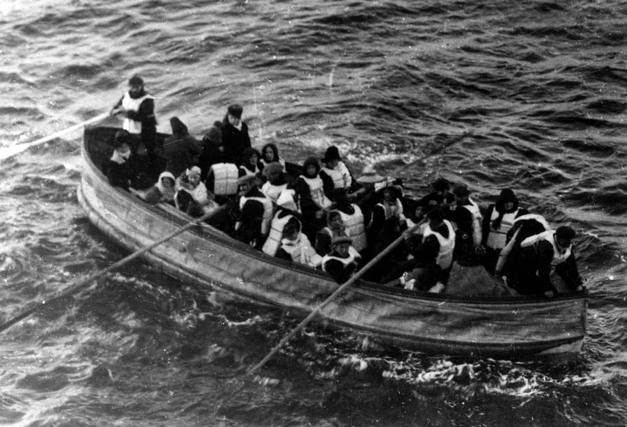 Rare Historical Photos Titanic Rescue