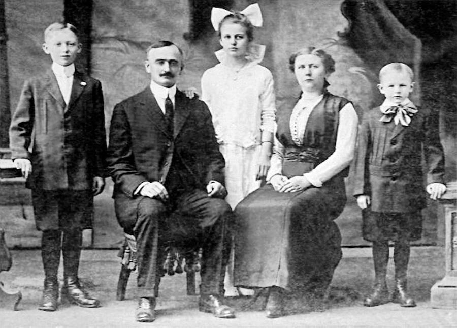 The Trump Family In 1915