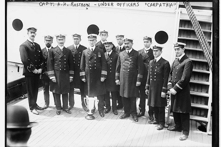 Officers On The Titanic