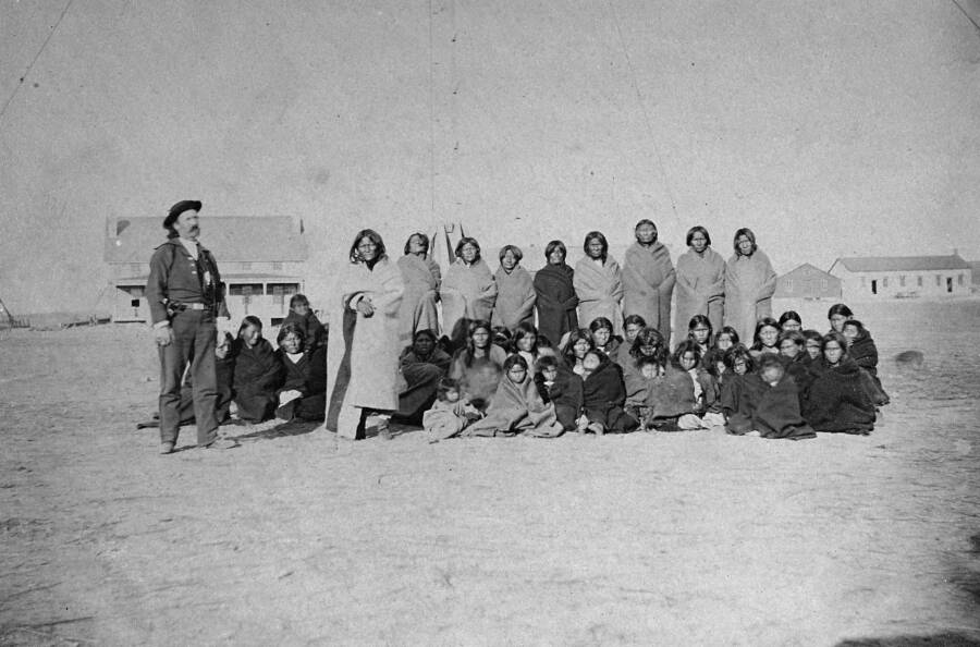 Washita Prisoners In The Genocide Against Native Americans
