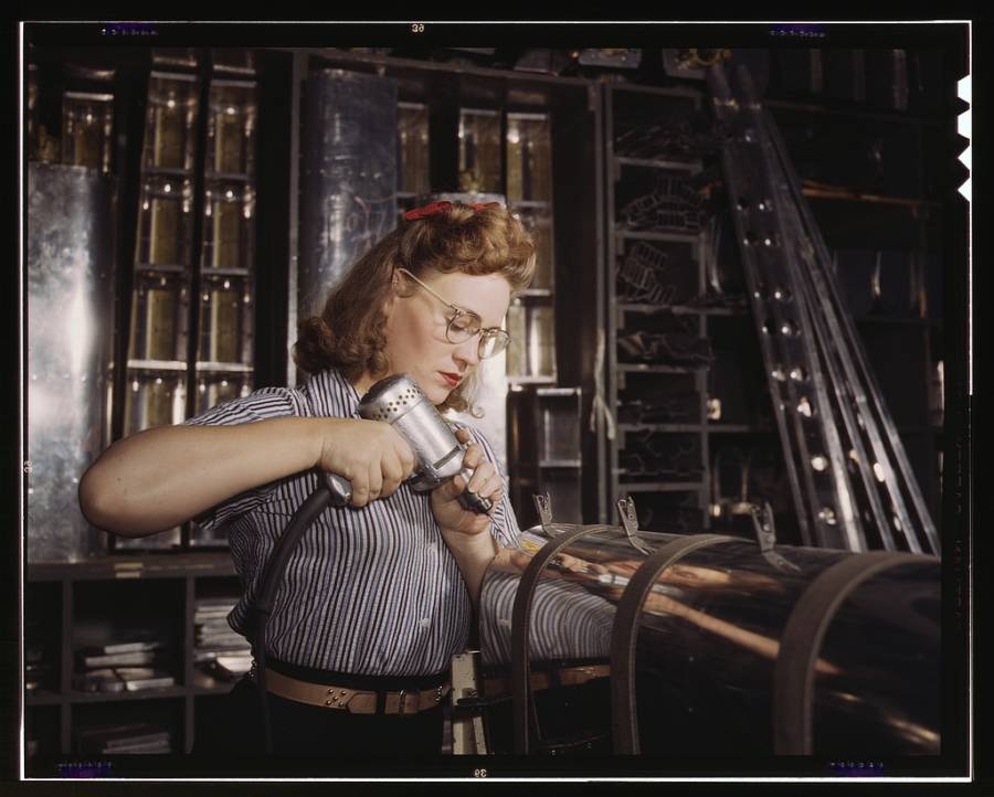 Rosie the Riveter: Real Women Workers in World War II